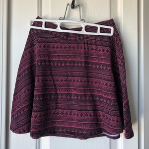 L.A. Hearts tribal skirt